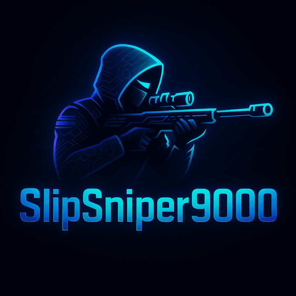 SlipSniper9000 Logo